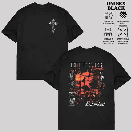 Retro Deftones Entombed Heavy Metal Shirt & Hoodie