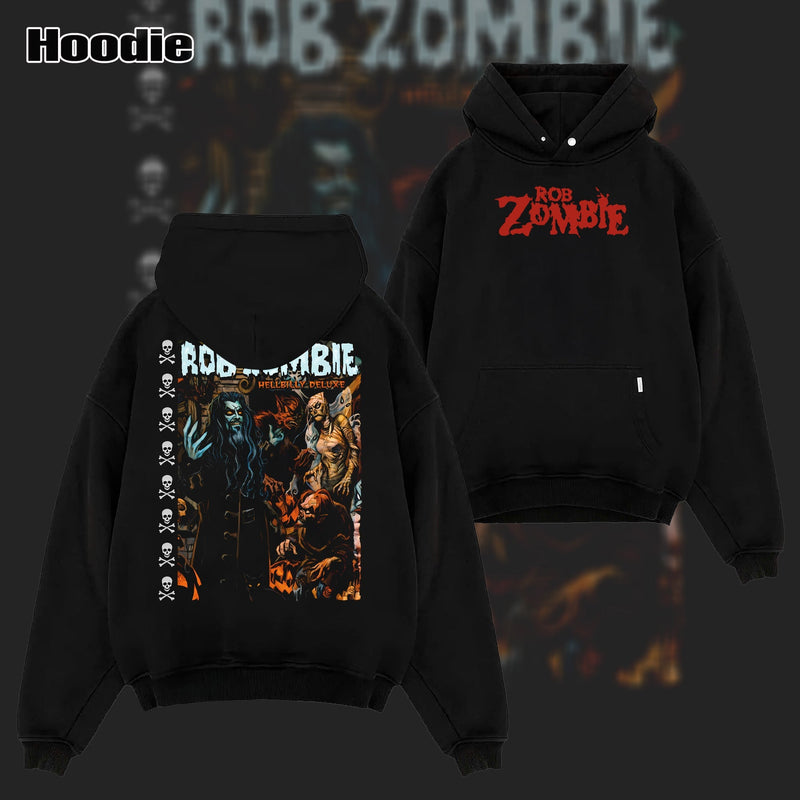 Vintage Rob Zombie Hellbilly Deluxe T-Shirt & Hoodie