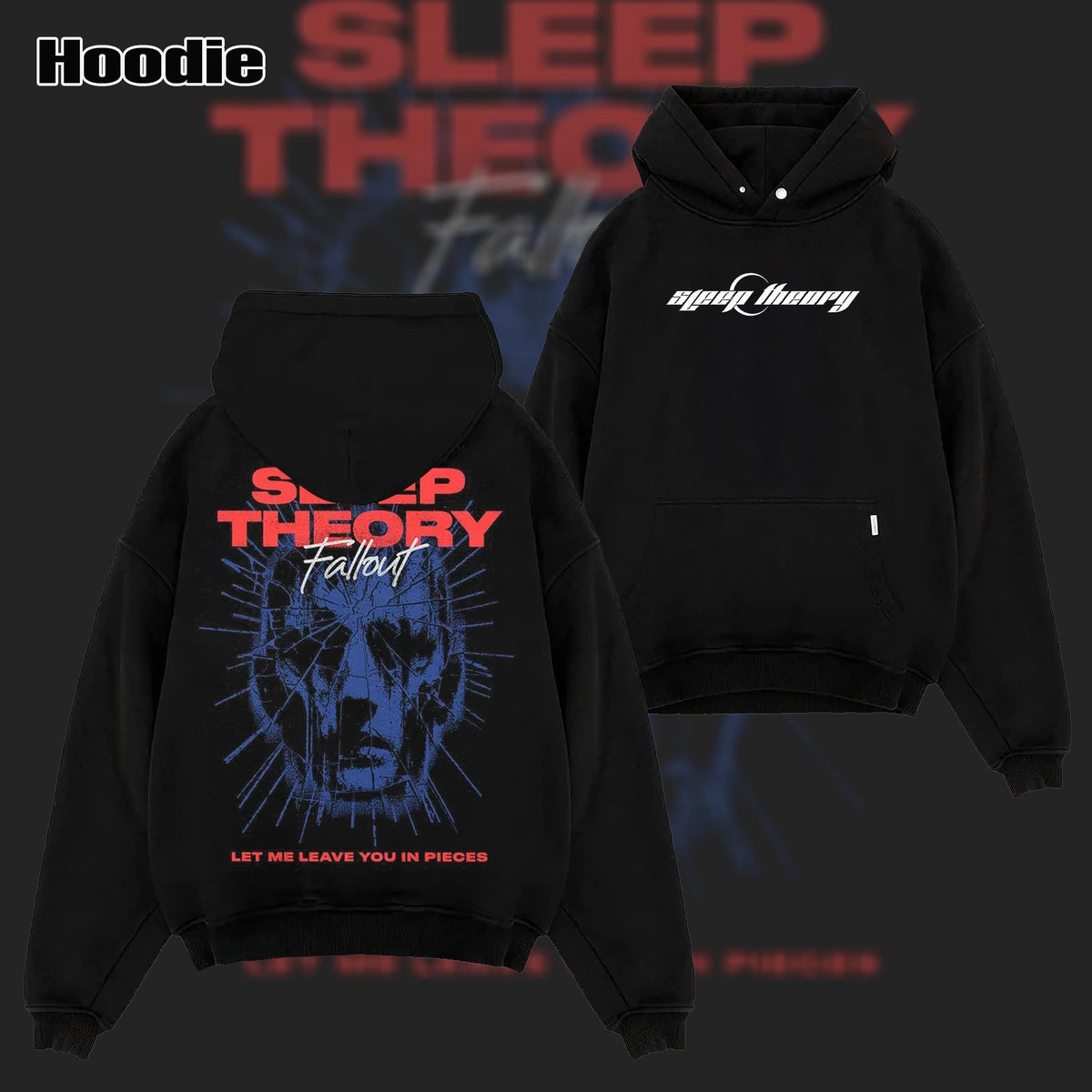 Vintage Sleep Theory Fallout T-Shirt & Hoodie