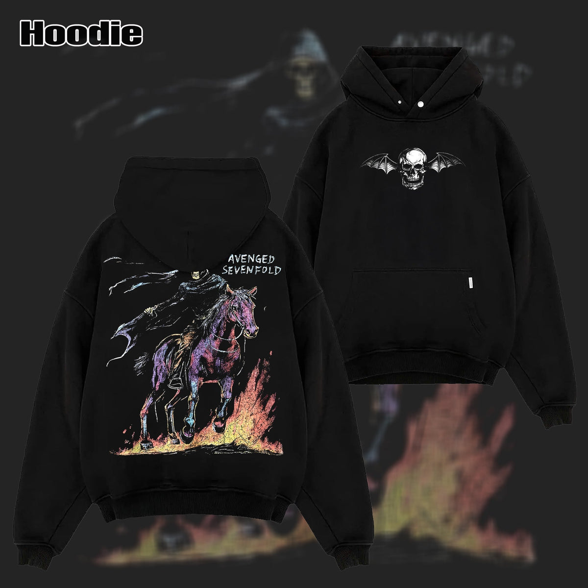 Avenged Sevenfold Life Is But A Dream Latin America Tour T-shirt & Hoodie