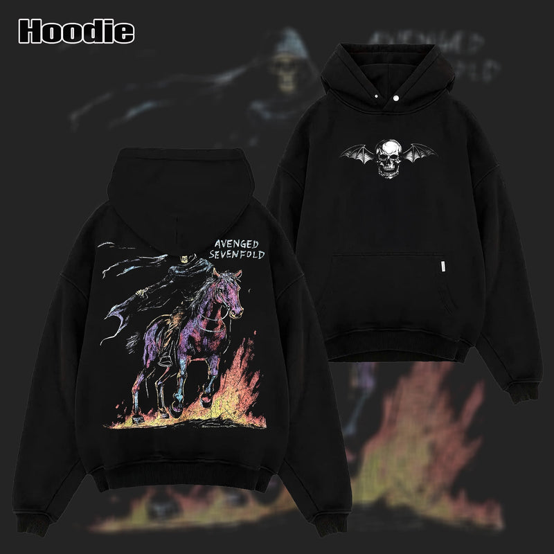Avenged Sevenfold Life Is But A Dream Latin America Tour T-shirt & Hoodie