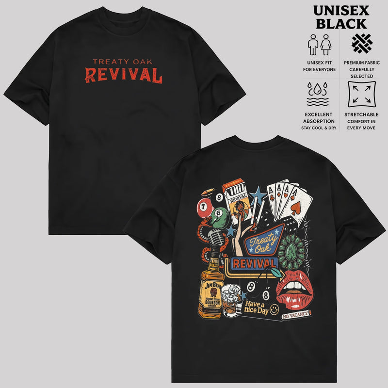 ReTro Treaty Oak Revival Western T-Shirt & Hoodie