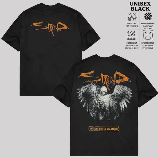 Retro Staind Confessions of the Fallen Album T-Shirt & Hoodie