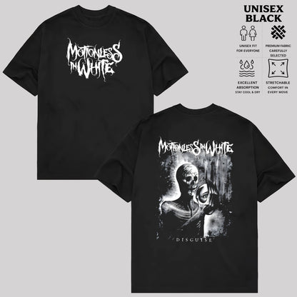 Retro Motionless In White Disguise Album T-shirt , MIW T-Shirt & Hoodie.