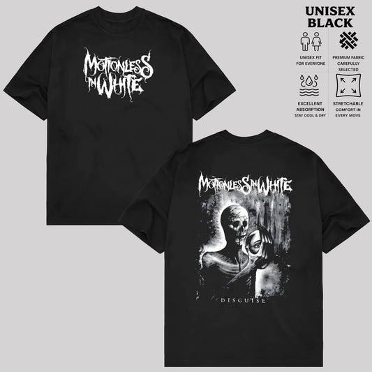 Retro Motionless In White Disguise Album T-shirt , MIW T-Shirt & Hoodie.