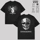 Vintage Shinedown Skull T Shirt & Hoodie