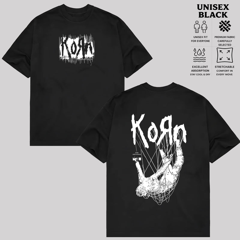 Korn The Nothing T-Shirt & Hoodie